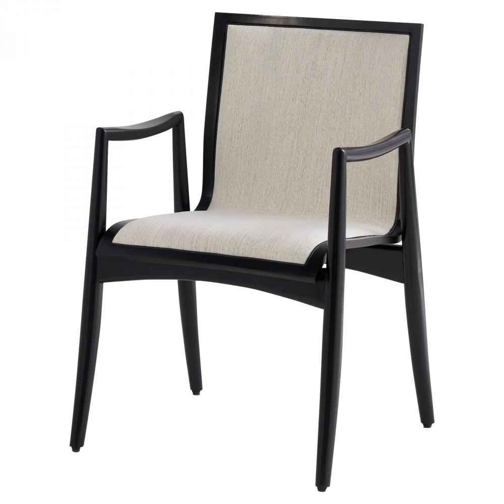 Vitra Chair| Black| Cream