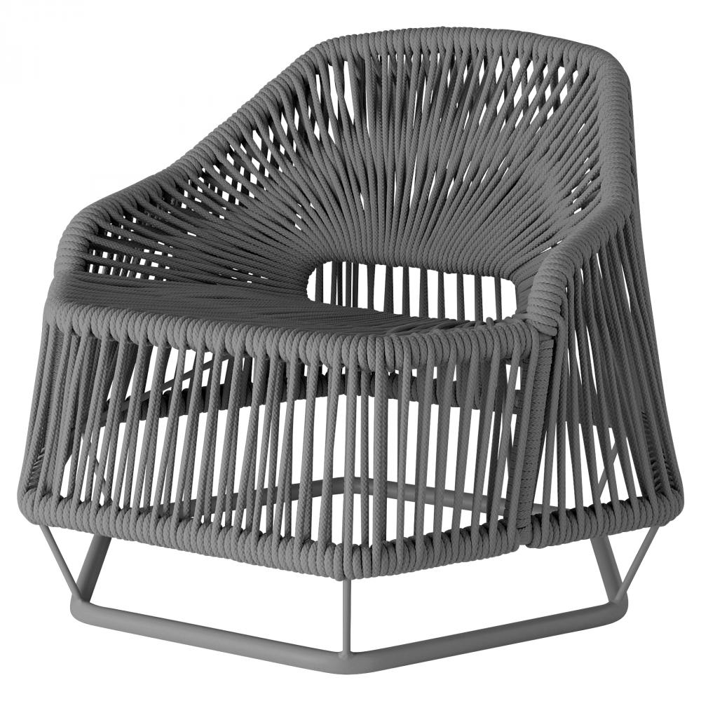 Hexagon Chair|Grey