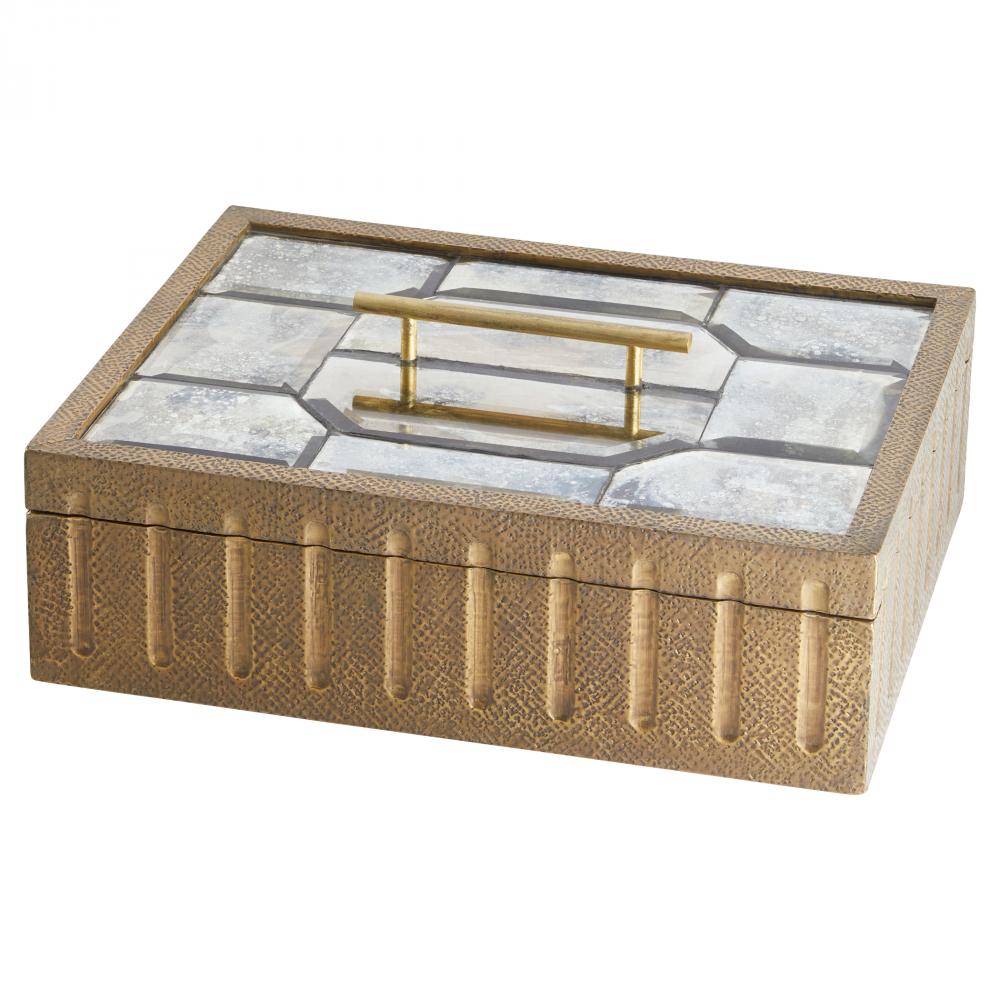 Luxor Box | Antique Brass