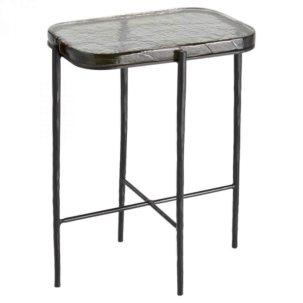 Canova Accent Table|Dark Grey