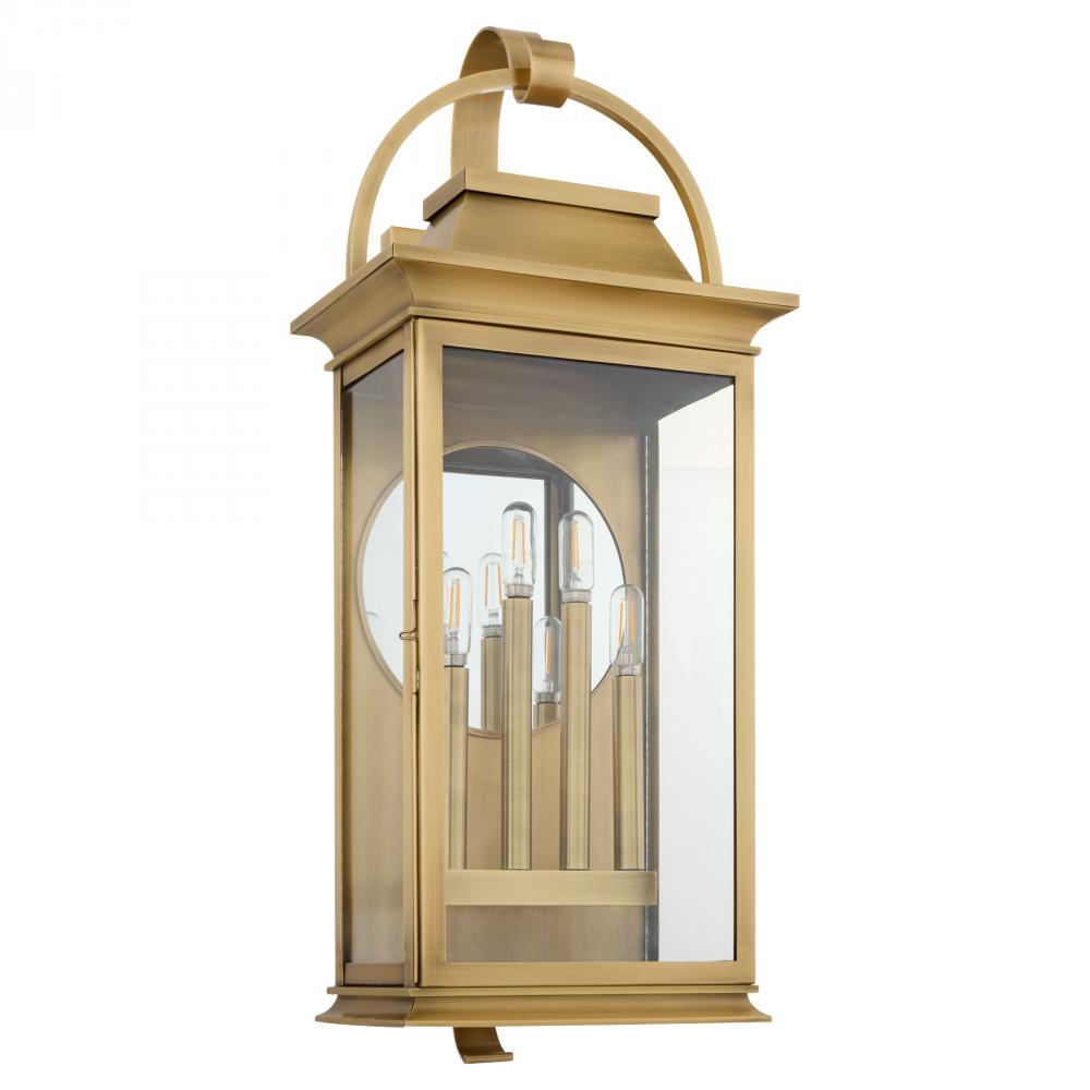 Concord 4 Light Outdoor Wall Sconce