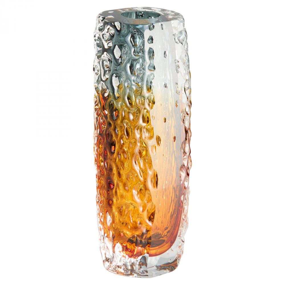 Tramonto Vase | Smoke | Amber - Large