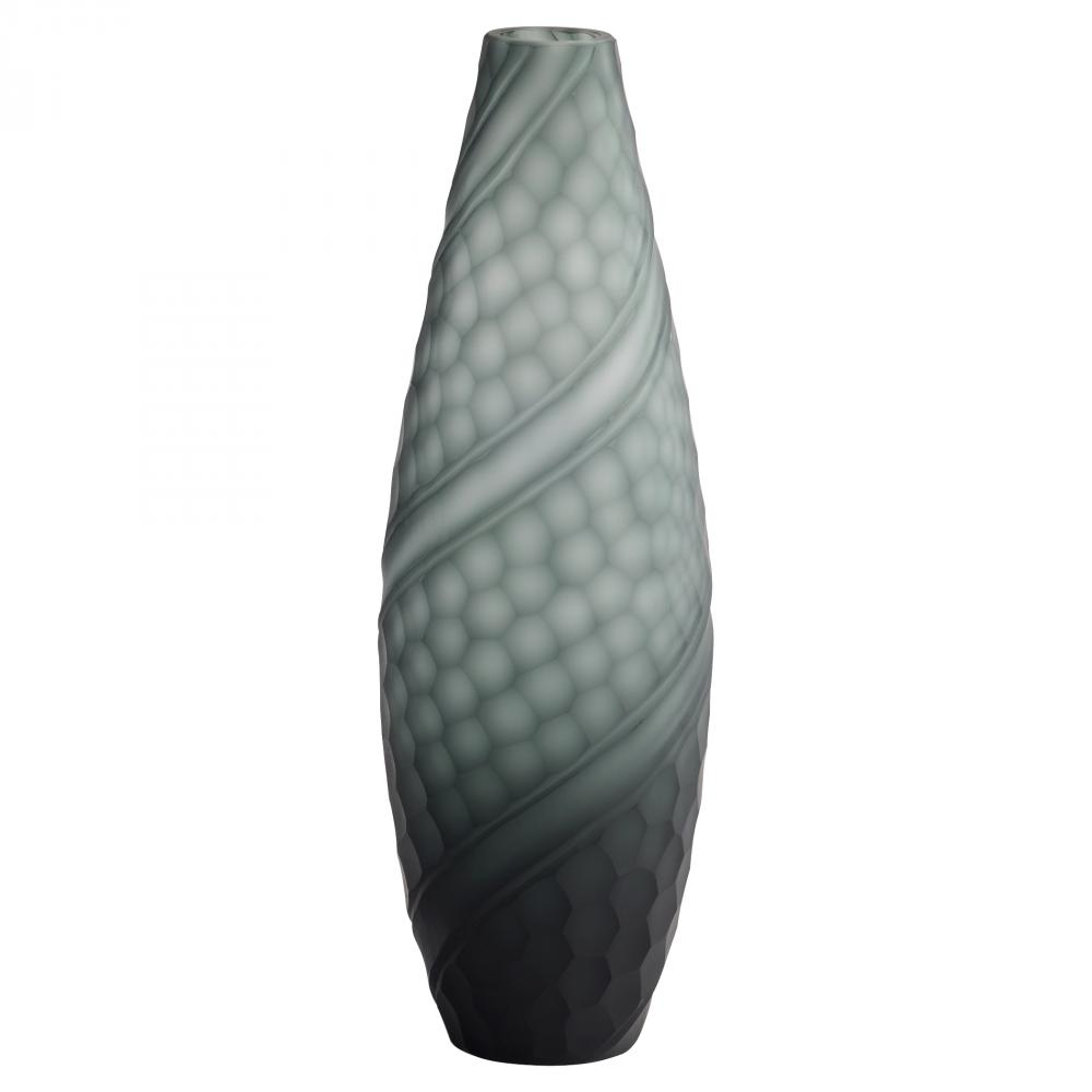 Solano Vase | Grey | Medium