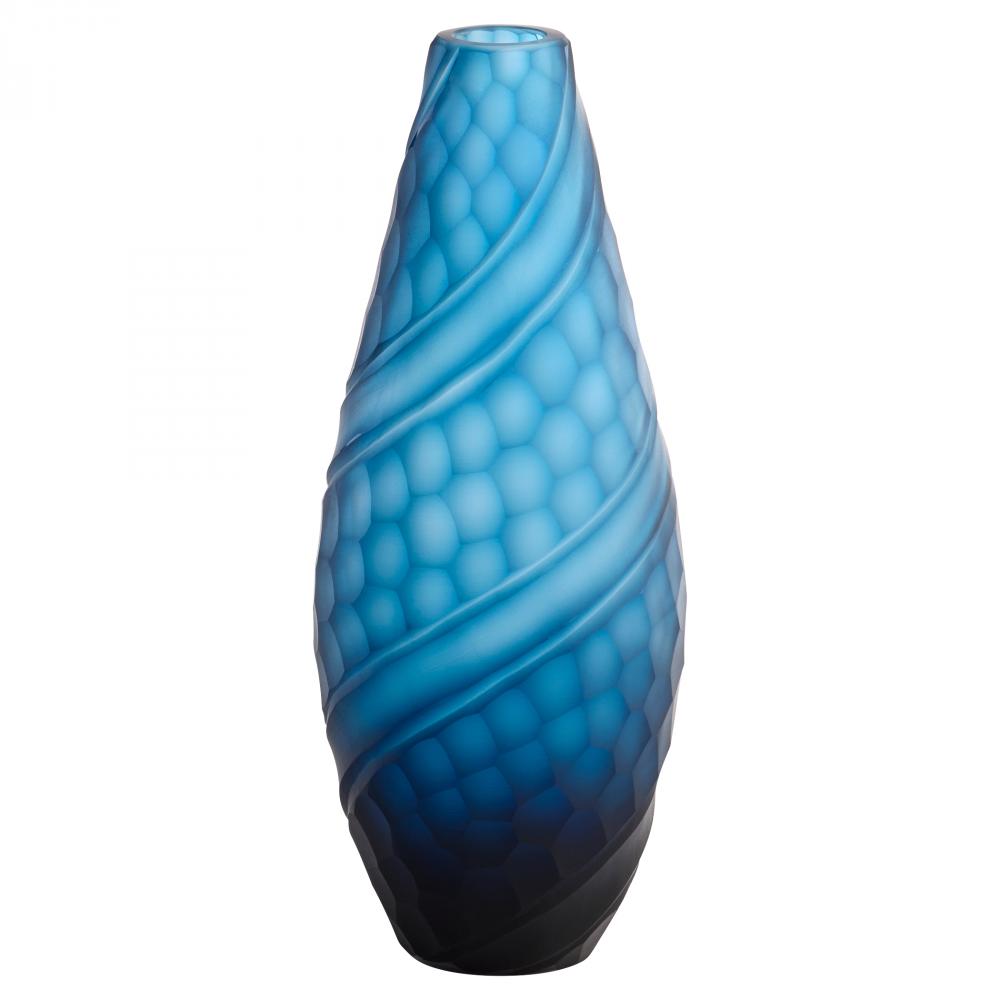 Solano Vase | Blue | Small