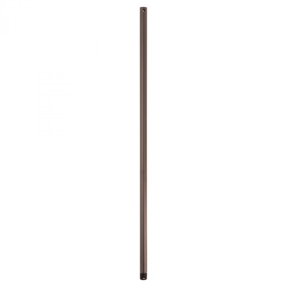 36" Downrod | Oiled Bronze