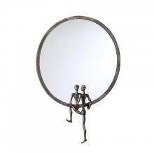 Cyan Designs 04447 - Kobe Mirror #2 | Raw Steel