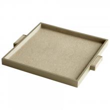 Cyan Designs 06009 - Brooklyn Tray|Shagreen-MD