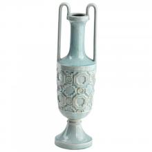 Cyan Designs 08698 - August Sky Vase Teal-SM