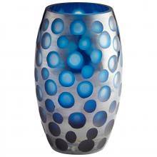 Cyan Designs 09460 - Quest Vase | Blue -Medium