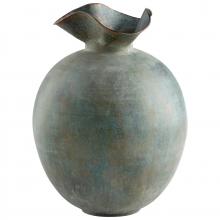 Cyan Designs 09631 - Pluto Vase|Gold Patina-MD