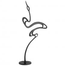 Cyan Designs 10646 - Vello Sculpture Matte Black