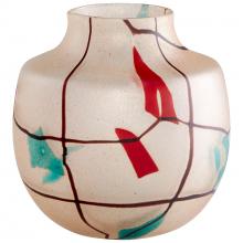 Cyan Designs 10860 - Cuzco Vase | Amber - Medium