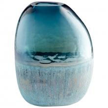 Cyan Designs 11073 - Cape Caspian Vase|Blue-LG
