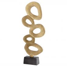 Cyan Designs 11179 - Chellean Lux #2 Sculpture | Gold