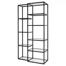 Cyan Designs 12116 - Porter Etagere | Black