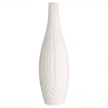 Cyan Designs 12184 - Nigel  Vase | White - Medium