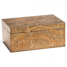 Cyan Designs 12251 - Florence Box | Bronze Lacquer - Small