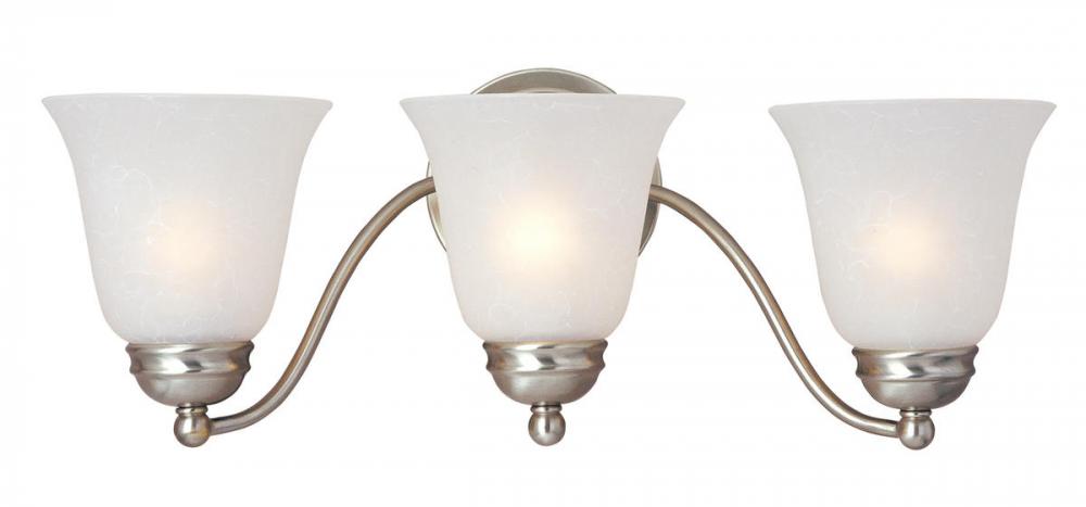 Basix 3-Light Bath Vanity