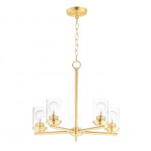 Maxim 10205CLSBR - Corona-Single-Tier Chandelier