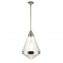 Maxim 10395PRPN - Hargreaves-Single Pendant