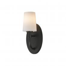 Maxim 12691WTBK - Durham-Wall Sconce