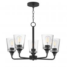Maxim 12875CLBK - Hudson-Single-Tier Chandelier