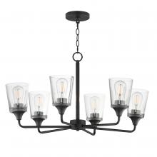 Maxim 12876CLBK - Hudson-Single-Tier Chandelier