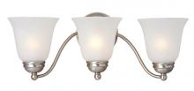 Maxim 2122ICSN - Basix 3-Light Bath Vanity