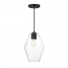 Maxim 21335CLBK - Geode-Mini Pendant