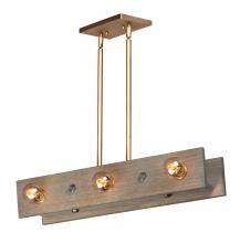 Maxim 25246WWDAB - Plank-Linear Pendant