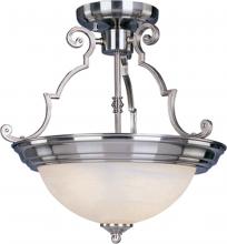 Maxim 5843MRSN - Essentials - 584x-Semi-Flush Mount