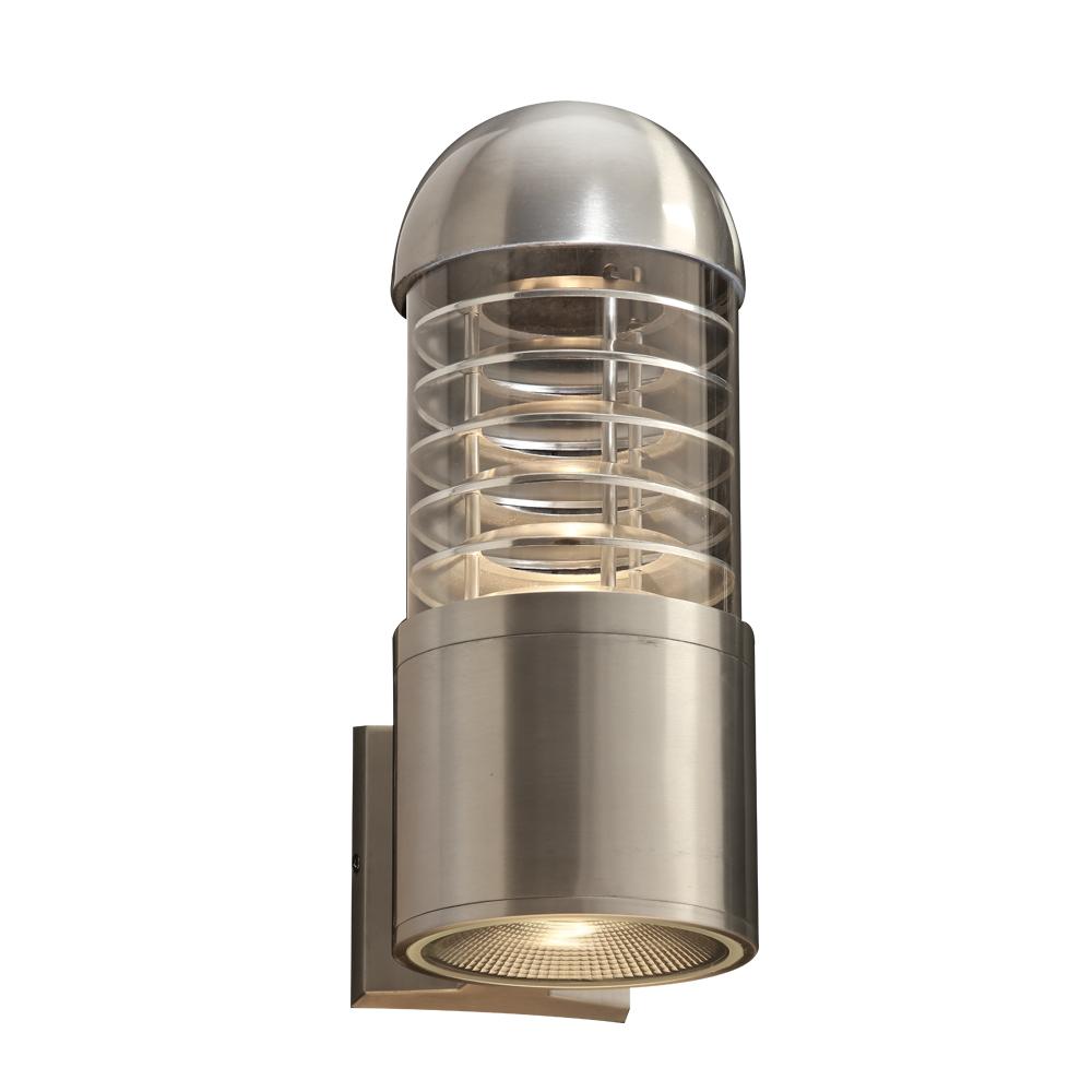PLC1 Two light bronze aluminium exterior light from the Celine collection