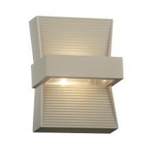 PLC Lighting 2260SL - PLC1 Silver exterior light from the Fiona collection