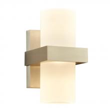 PLC Lighting 4056BA - 1 Two light exterior light from the Breeze collection