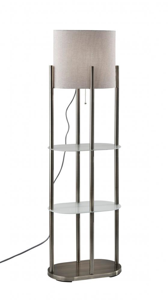 Norman Shelf Floor Lamp