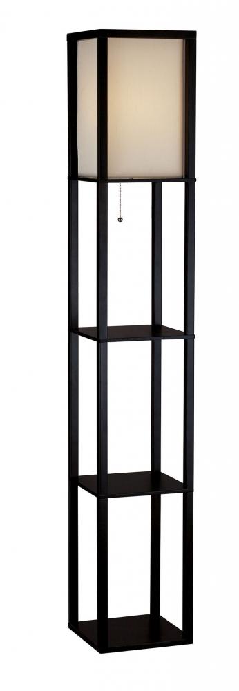 Wright Shelf Floor Lamp