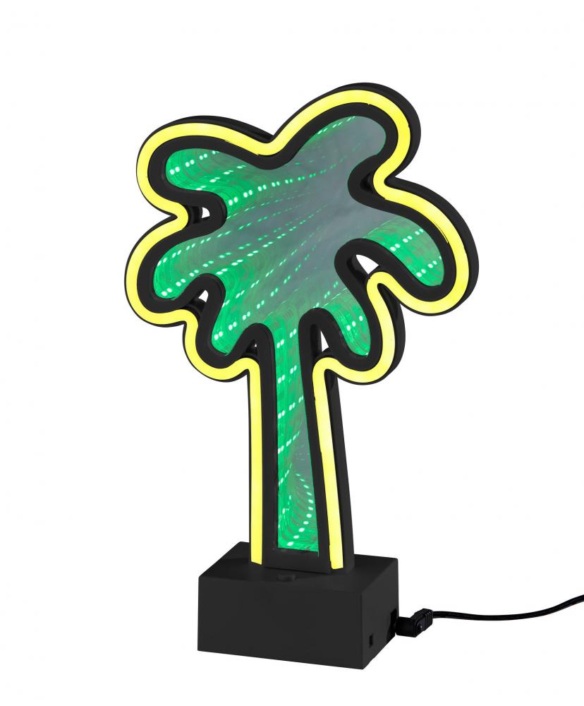 Infinity Neon Palm Tree Table/Wall Lamp