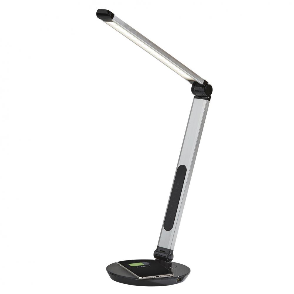 Rodney LED AdessoCharge Wireless Charging Multi-Function Desk Lamp