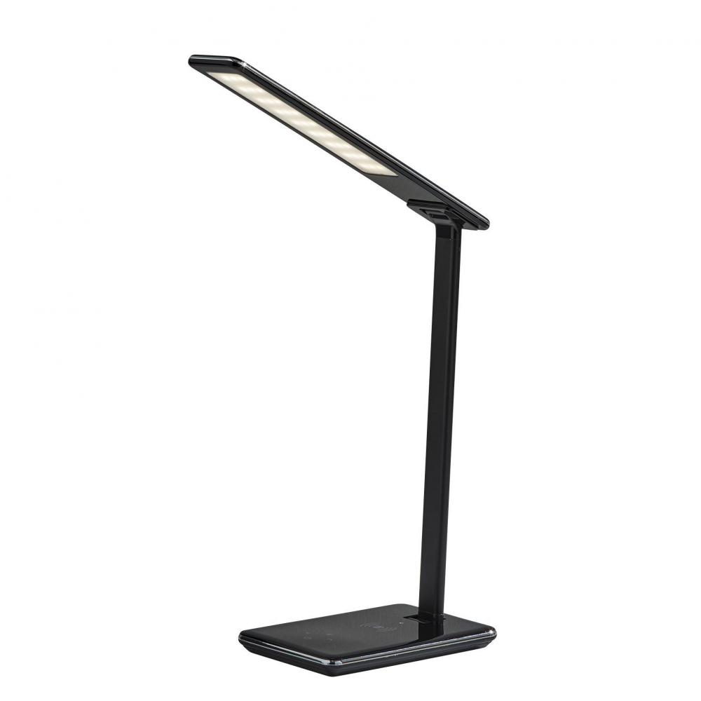 Declan LED AdessoCharge Wireless Charging Multi-Function Desk Lamp