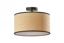 Adesso 4009-01 - Harvest Flush Mount