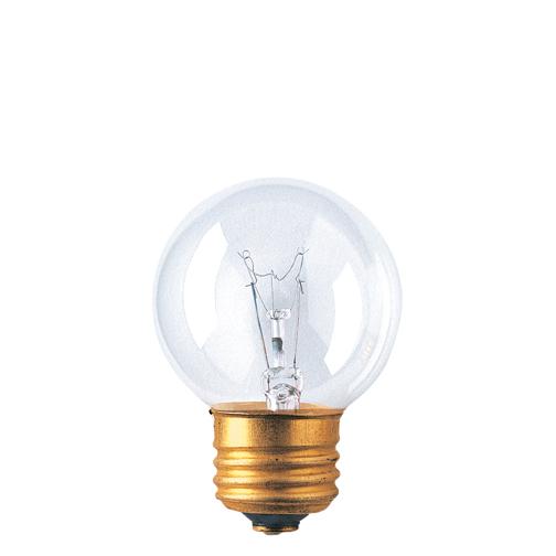 311225 25W G16 GLOBE CLEAR E26 125V