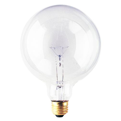 351060 60W G40 GLOBE CLEAR E26 125V