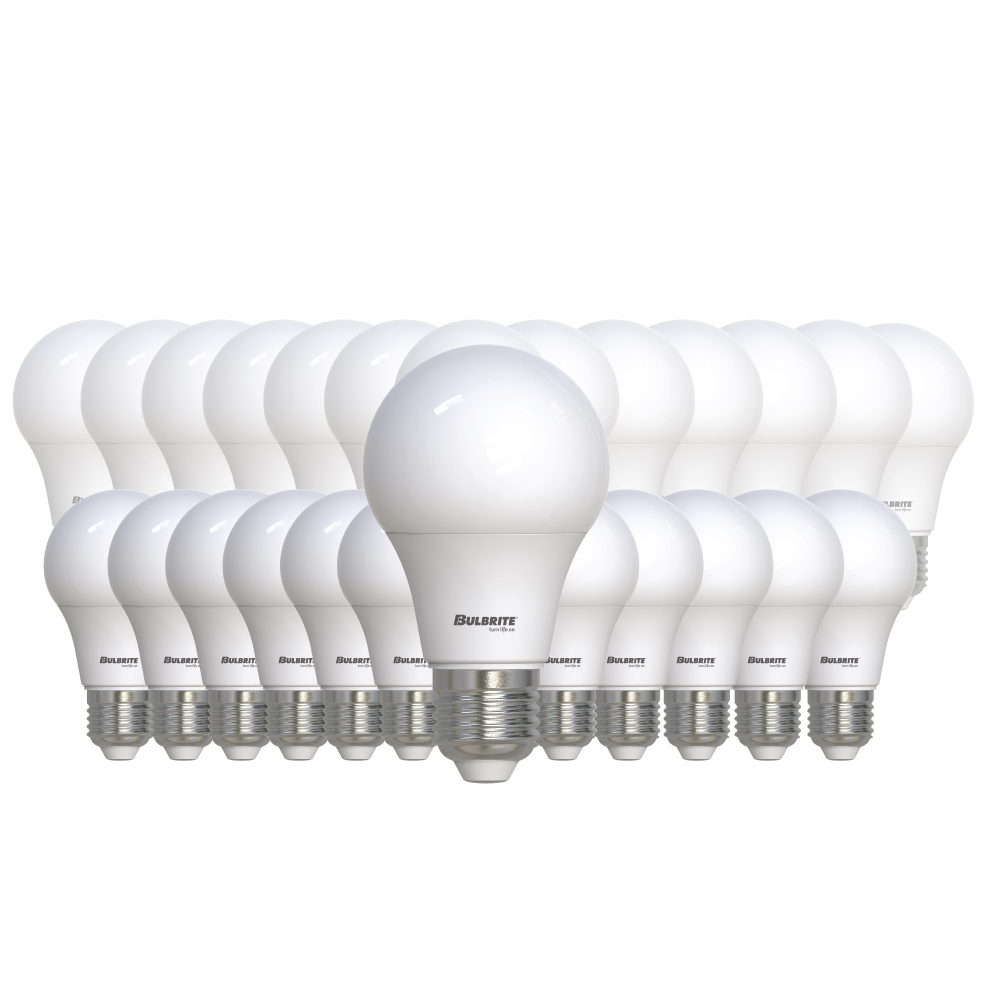 774251 8.5W LED A19 60W EQUIV BASICS NON-DIMMABLE 2700K E26 120V - 25PK