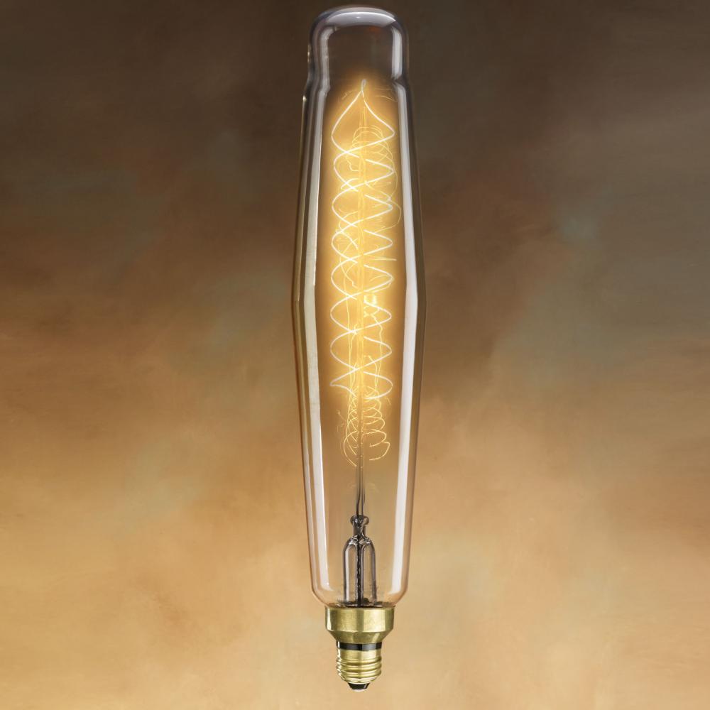 137301 60W TUBULAR SHAPED GRAND NOSTALGIC SPIRAL E26 120V