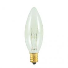 Bulbrite 400115 - 400115 15W B8 CLEAR E12 130V