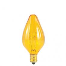 Bulbrite 420215 - 420215 15W F10 FIESTA AMBER E12 130V