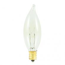 Bulbrite 403140 - 403140 40W CA8 CLEAR E12 130V