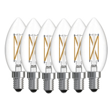 Bulbrite 776229 - LED4B11/27K/FIL/D/B/2/6P