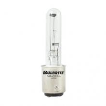 Bulbrite 473240 - 473240 40W T3 KX2000 CLEAR DC 120V