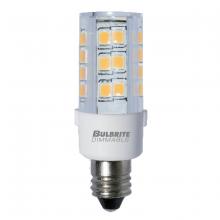 Bulbrite 770592 - 770592 4.5W LED E11 CLEAR 2700K 120V DIMMABLE